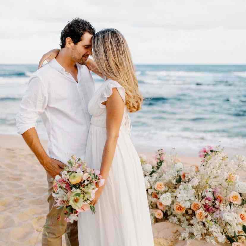 Siesta Key Beach Elopement 3