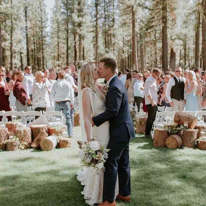 Tahoe Paradise Park Wedding 2