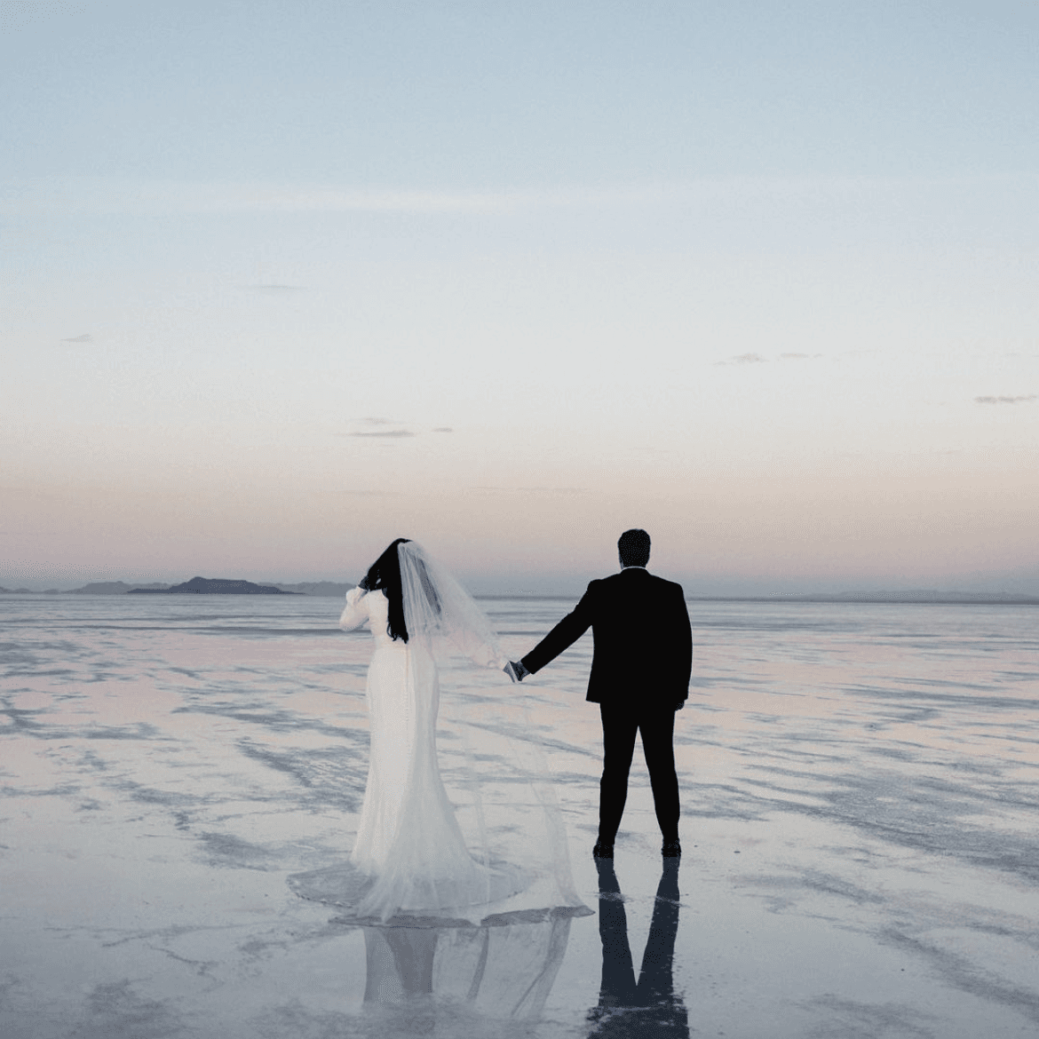 Bonneville Salt Flats Elopement 6