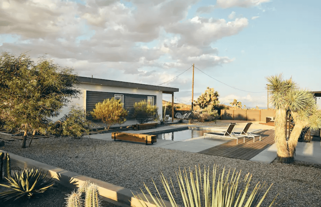 Serene and Modern Joshua Tree Escape