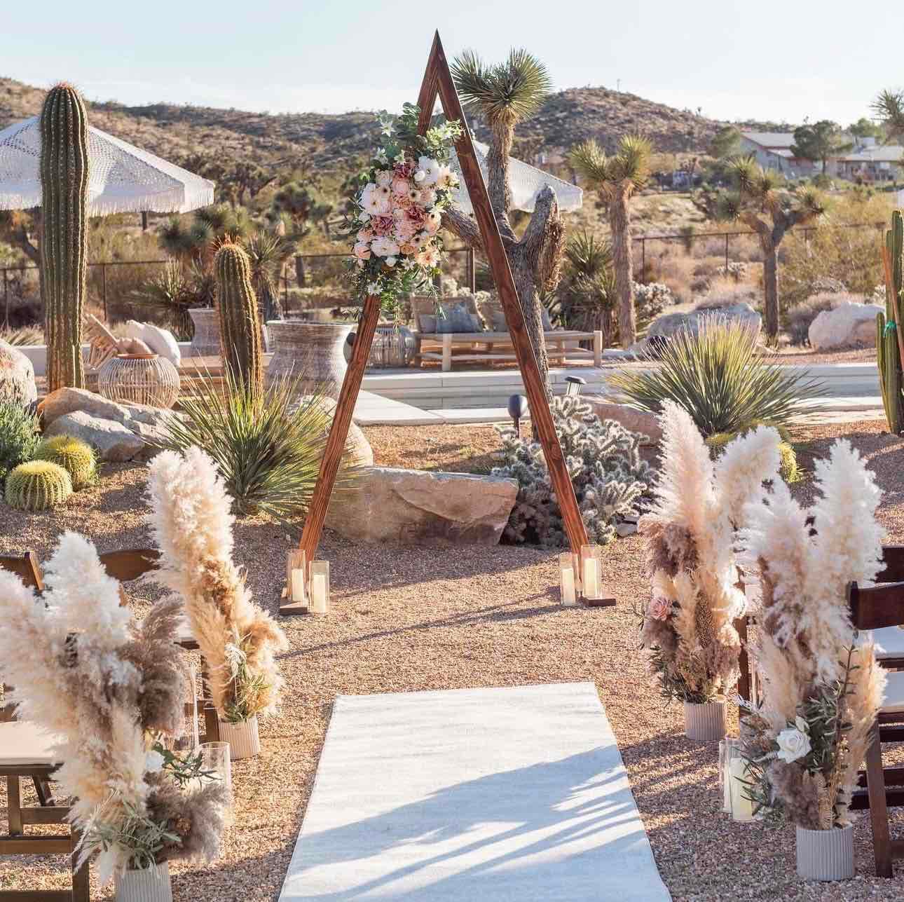 Boho Bloom - Joshua Tree Event Rentals 3