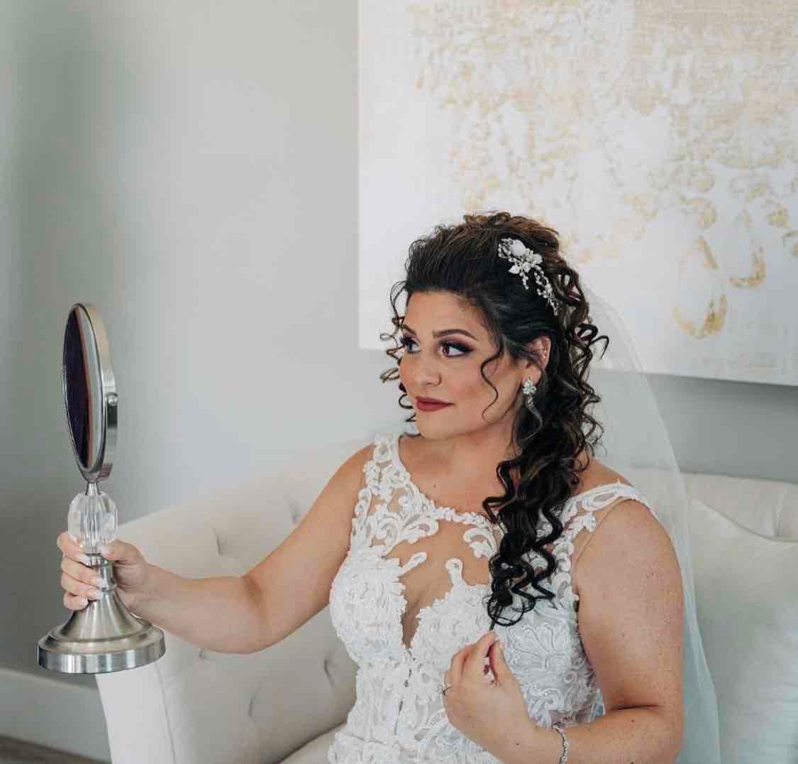 Adult Wedding Hair 
