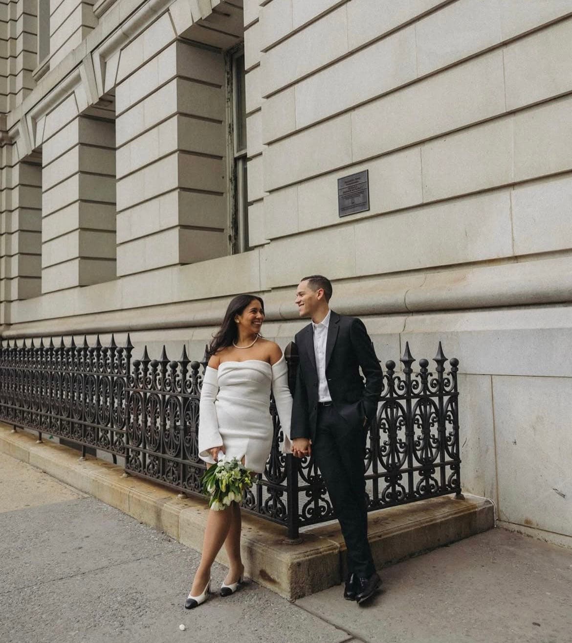 Aura & Felix’s NYC Elopement✨ portfolio 10