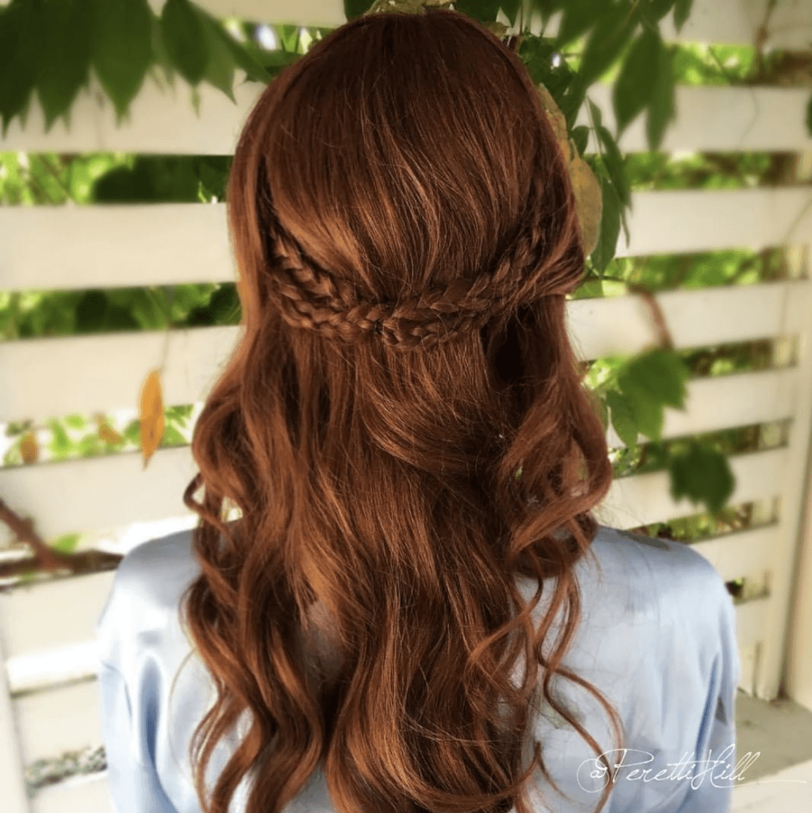 Bridal Hair Trial