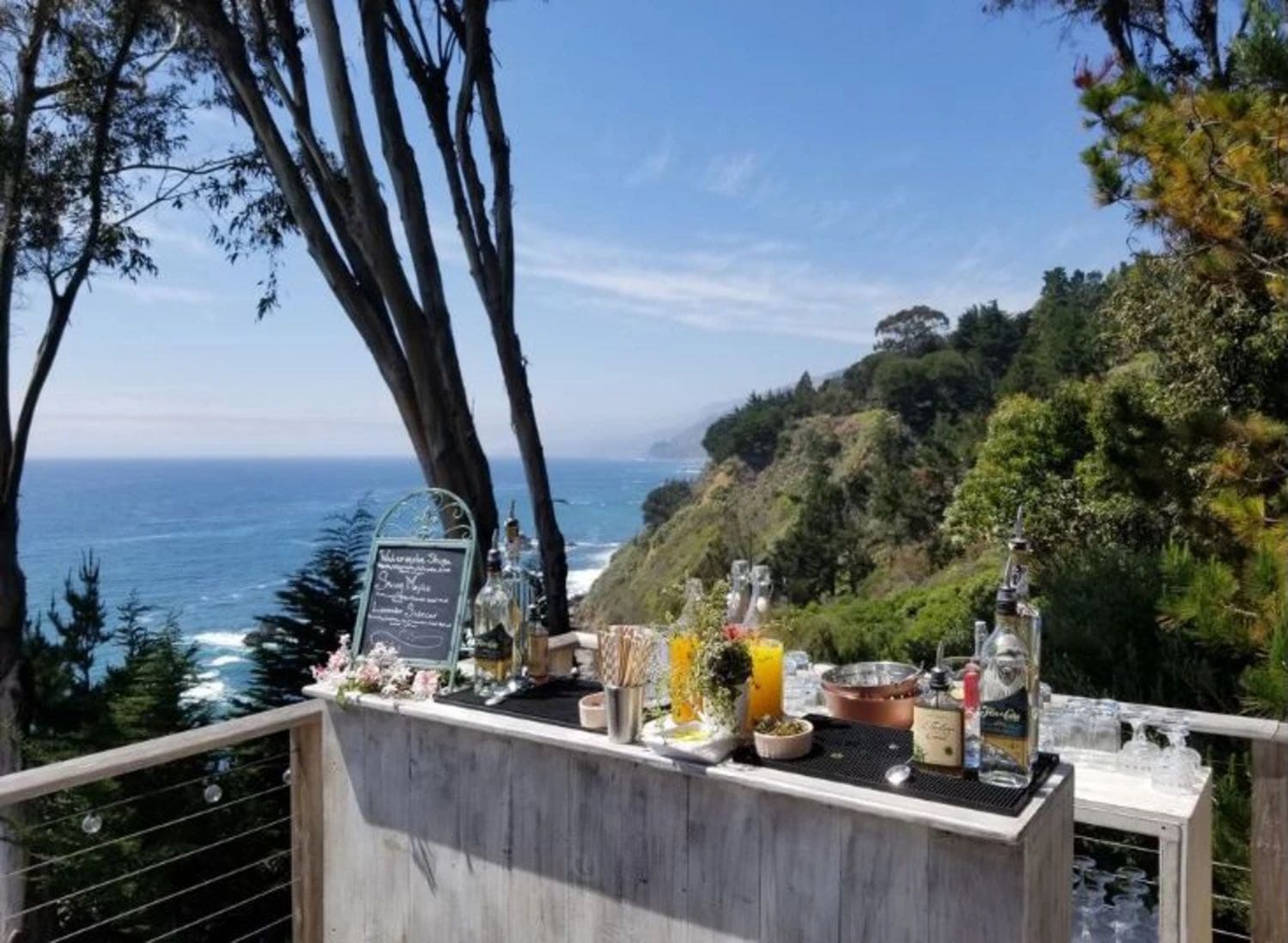 Spirits and Nature - Big Sur Bar Services 5