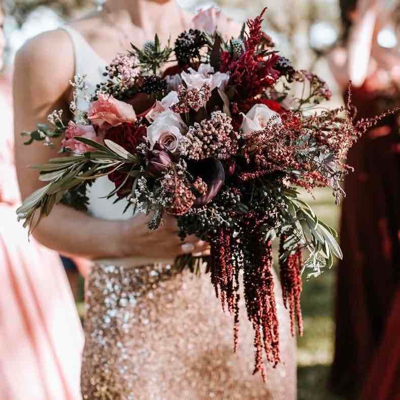 Moody Bridal Bouquet