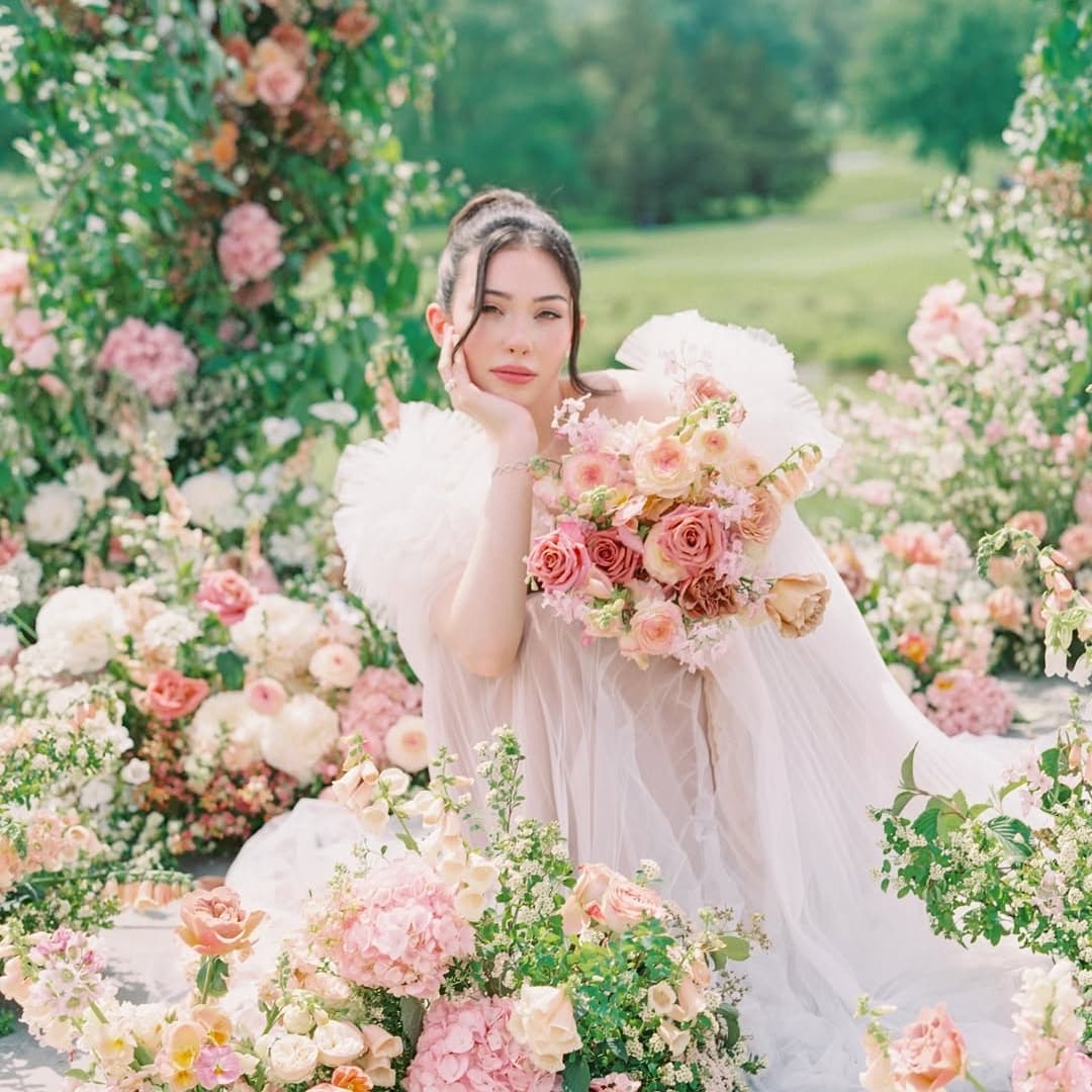 Blushing Fields Flower Farm portfolio 3