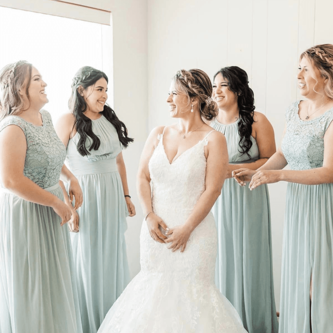 Bridal Party Hair & Makeup