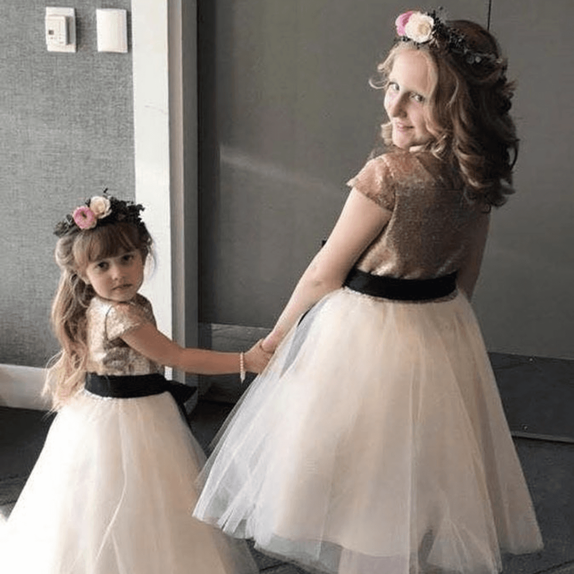 Flower Girl Hair 