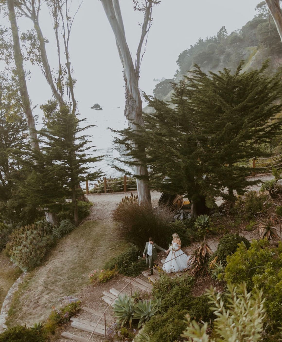 Anne-Marie & Tyler’s Big Sur Wedding✨ portfolio 2