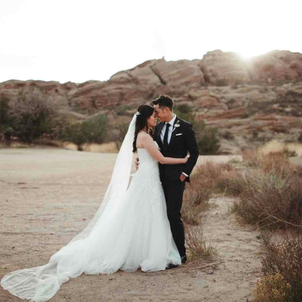Vasquez Rocks Elopement — main