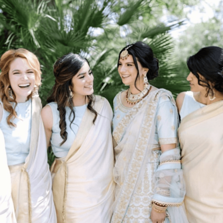 Bridal Party Hair 