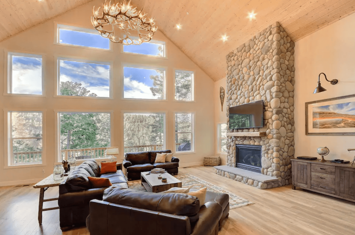 Yosemite River Rock Retreat