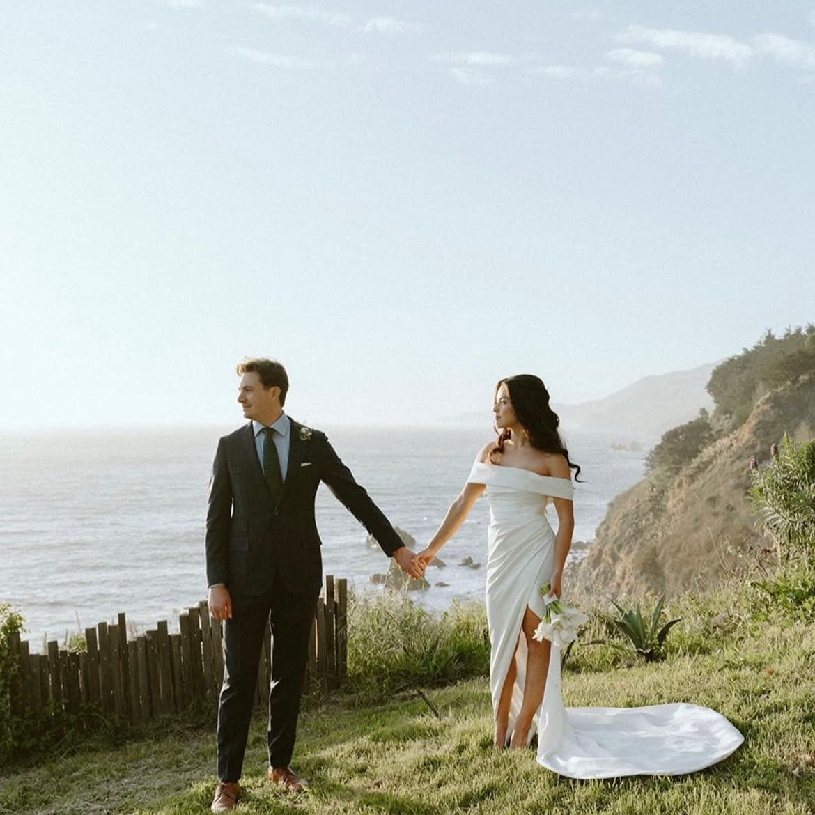 Casey & Sarah’s Cliffside Gathering at Wind & Sea  portfolio 3