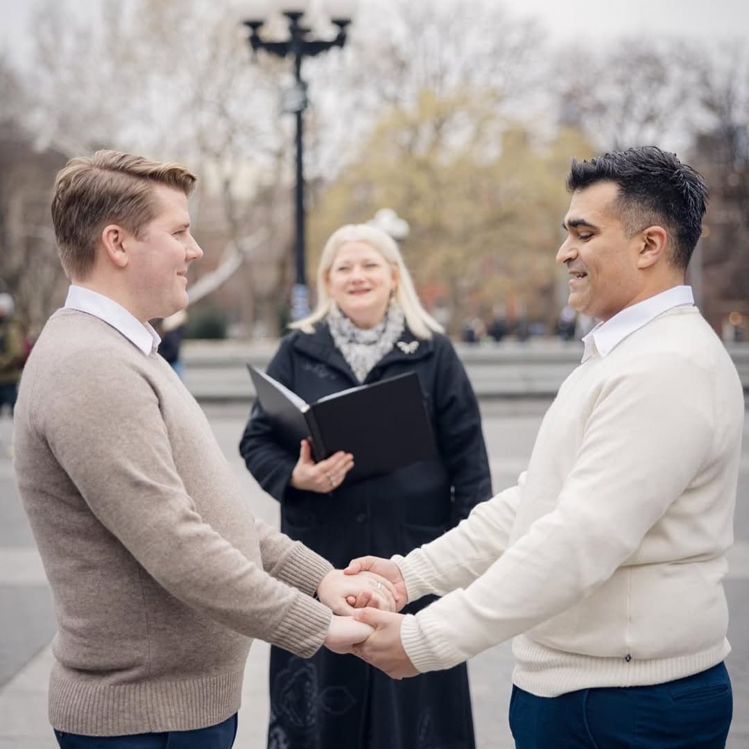 Central Park Ceremony