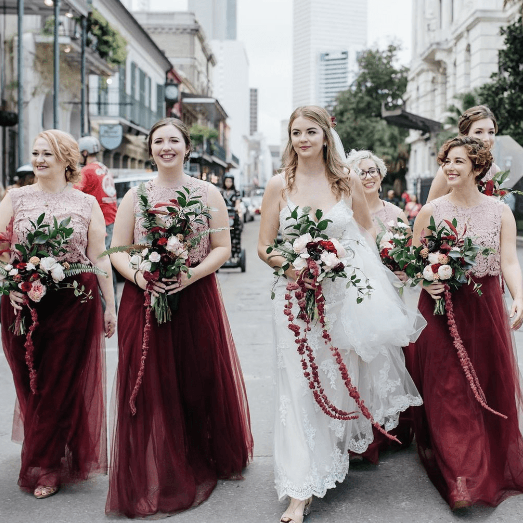 Bridesmaid Bouquet DIY