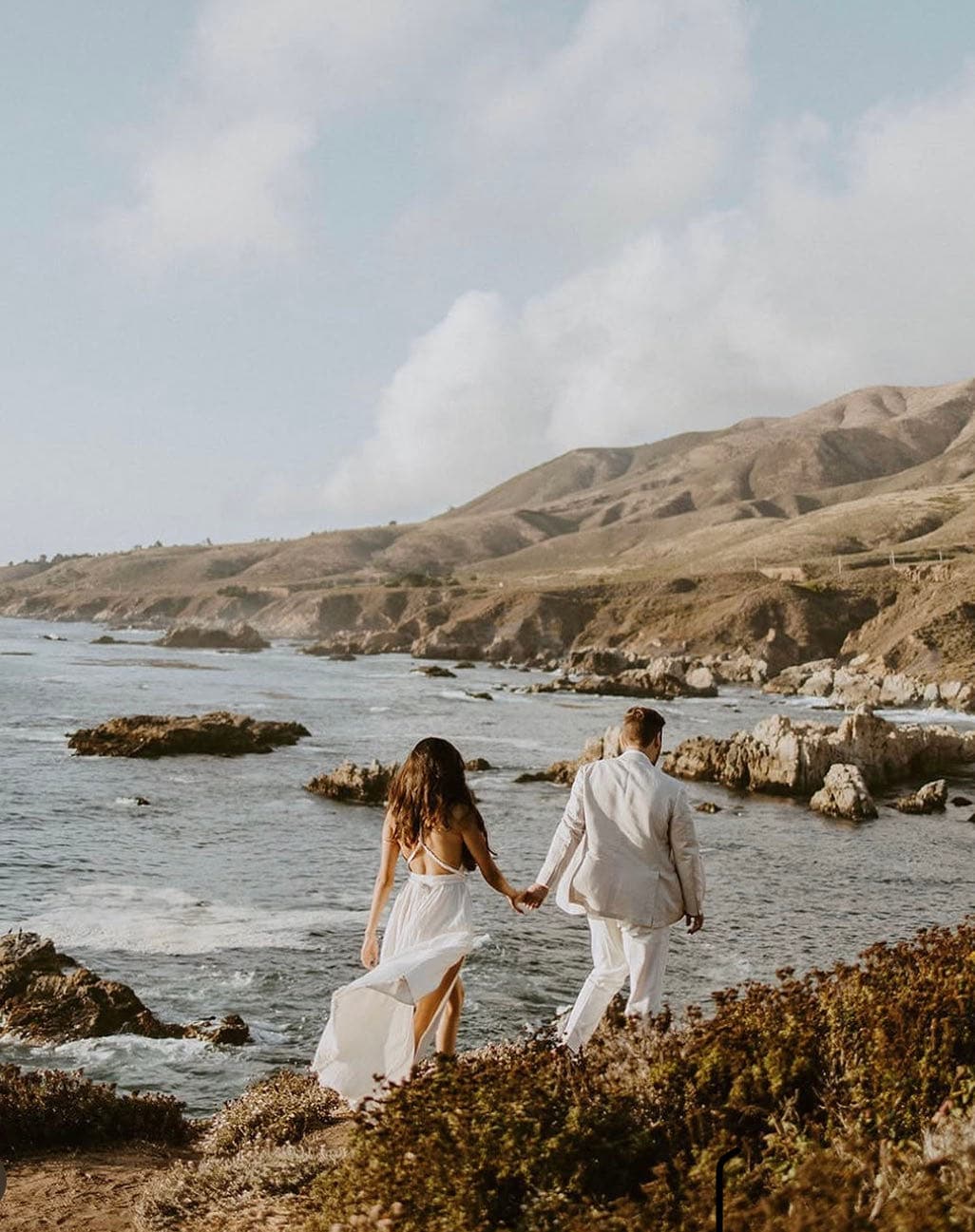 Bri & Ben’s Coastal Elopement✨