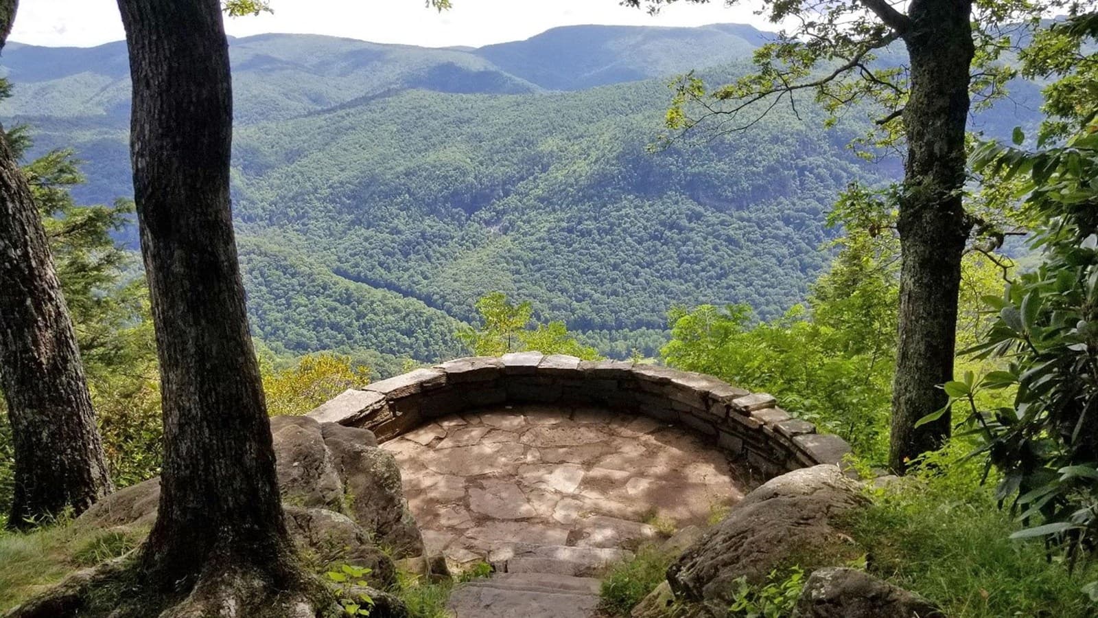 Chestoa View Overlook (Milepost 320.8)