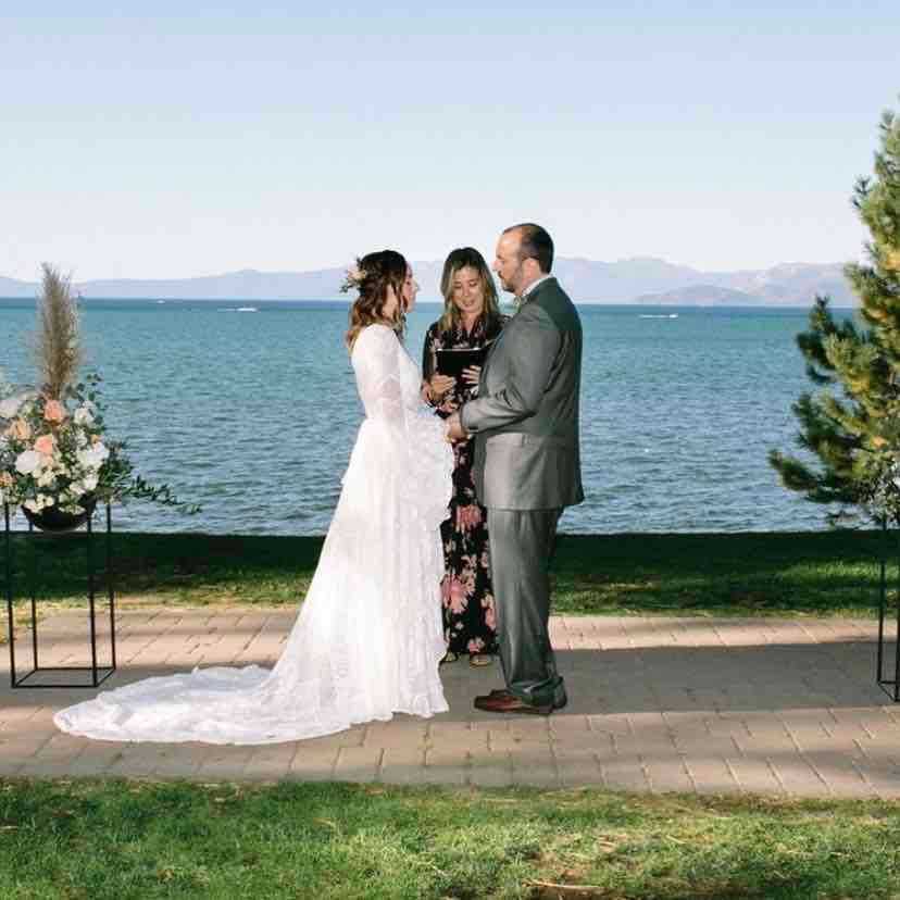 Reagan Beach Wedding 