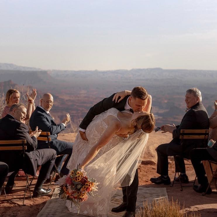 Dead Horse Point State Park Elopement 2