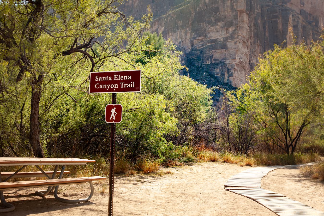 Santa Elena Canyon