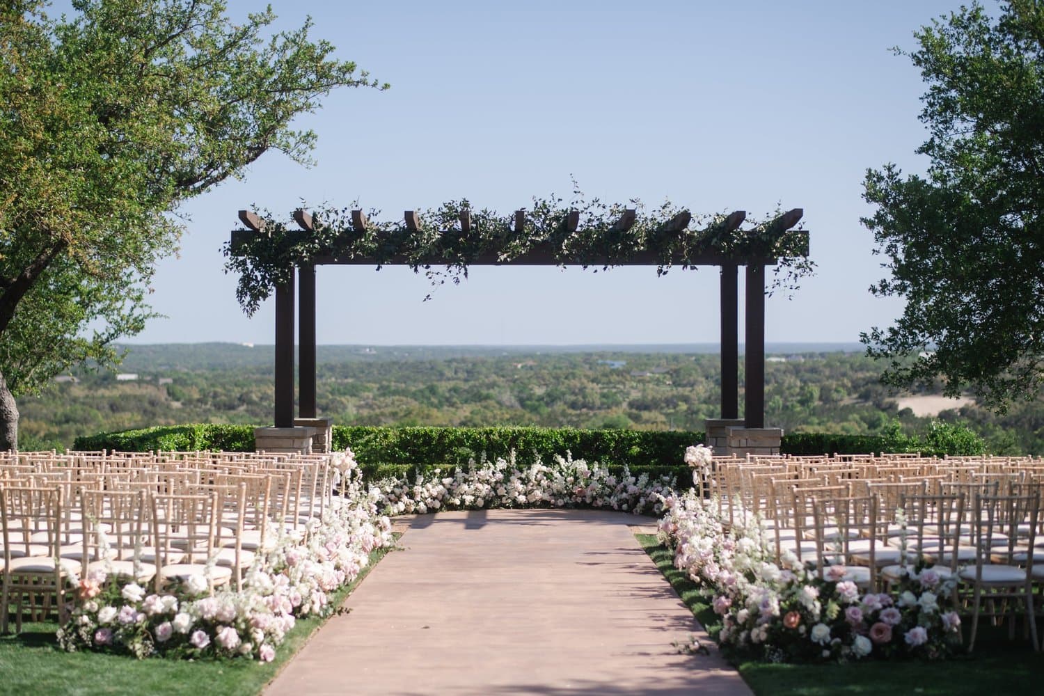 Outdoor Ceremony Site