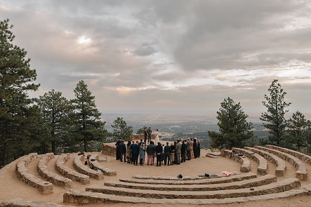 Sunrise Amphitheater (Flagstaff Mountain)