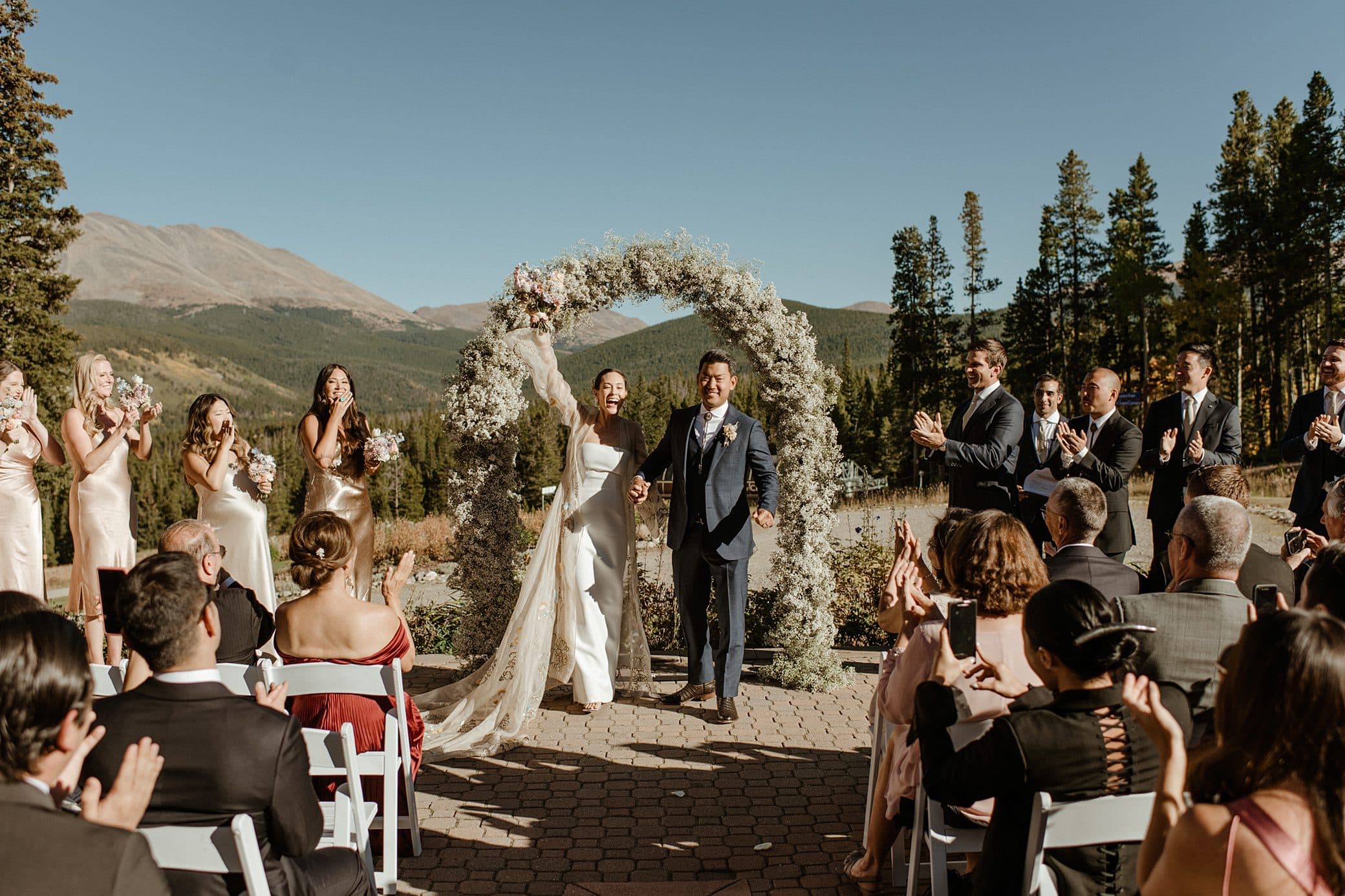 Outdoor Ceremony Deck