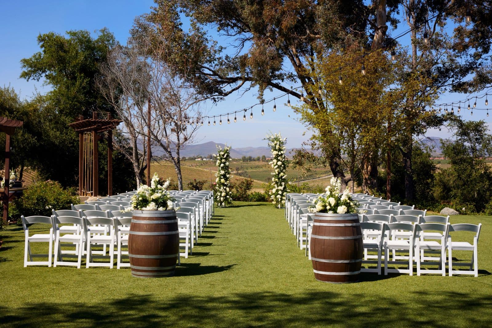 Venue Rental + Ceremony (Ceremony & Reception Site)
