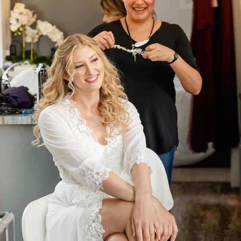 Bridal Makeup - Airbrush