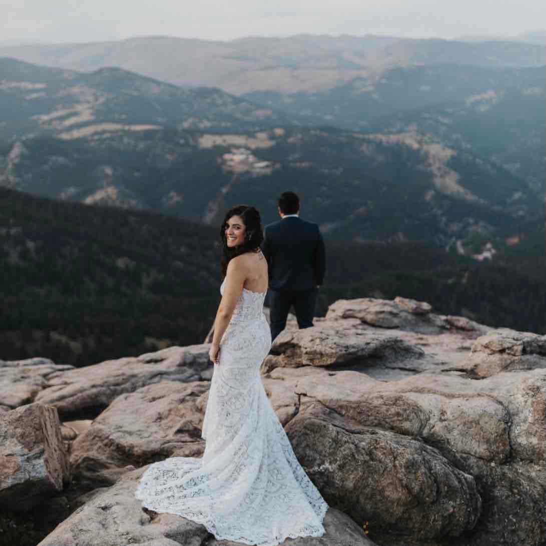 Lost Gulch Overlook Elopement 