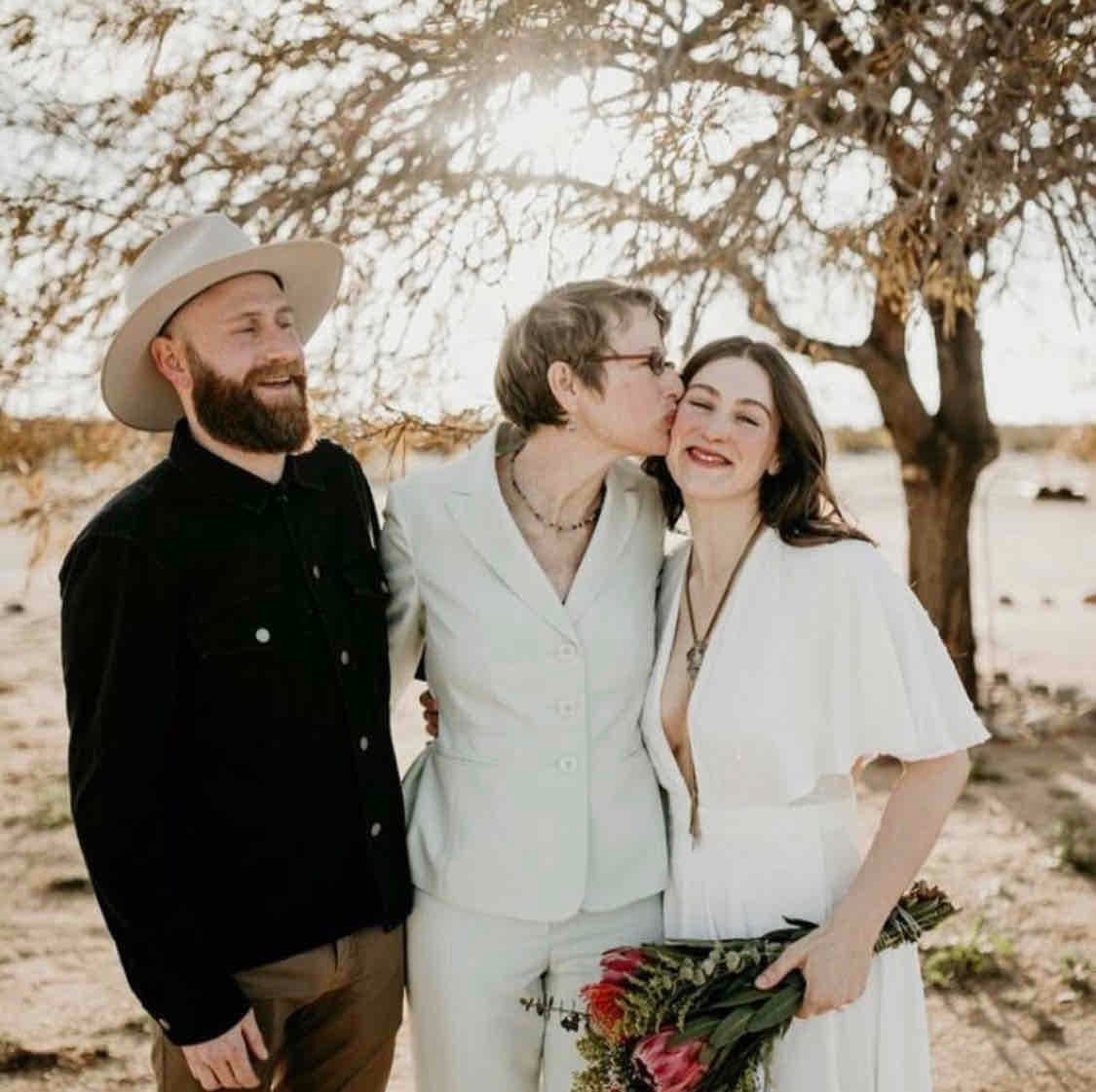 Wedding in the Desert