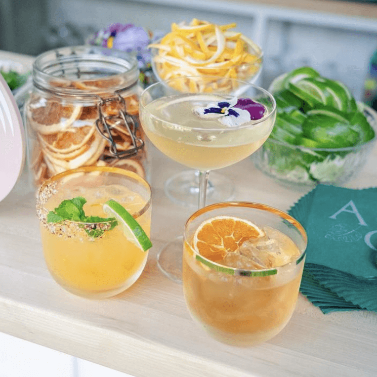 Pour Girl Bartending portfolio 2