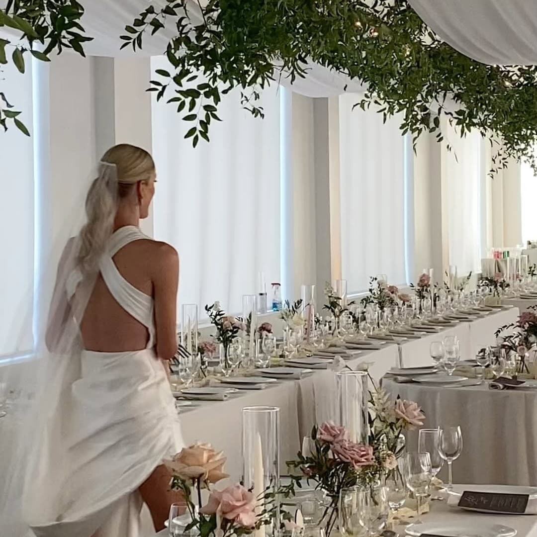 Smilax Greenery Installat