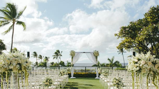Oceanfront Lawn