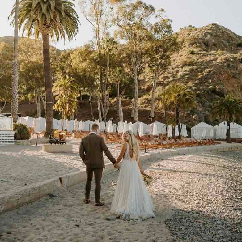 Catalina Island Elopement