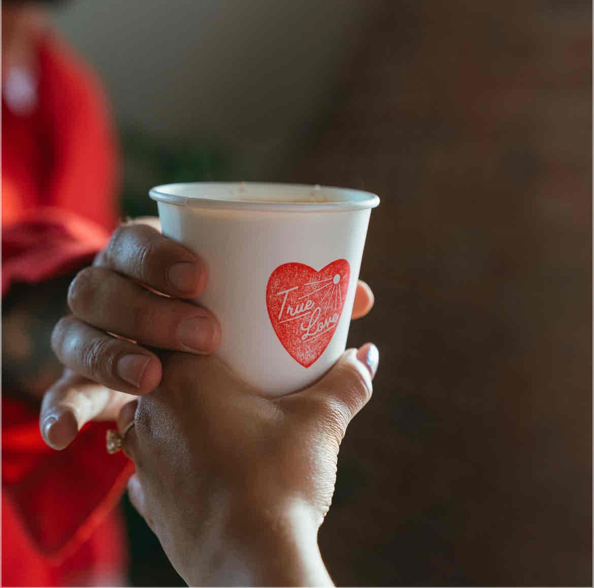 True Love Coffee Co. portfolio 2