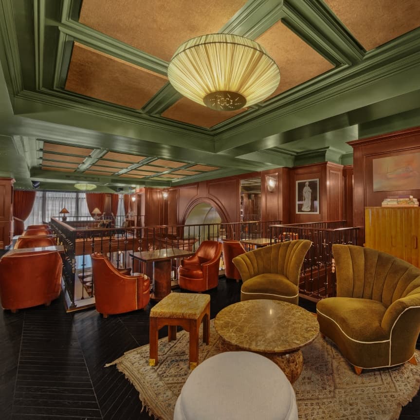 The Little Ned Mezzanine