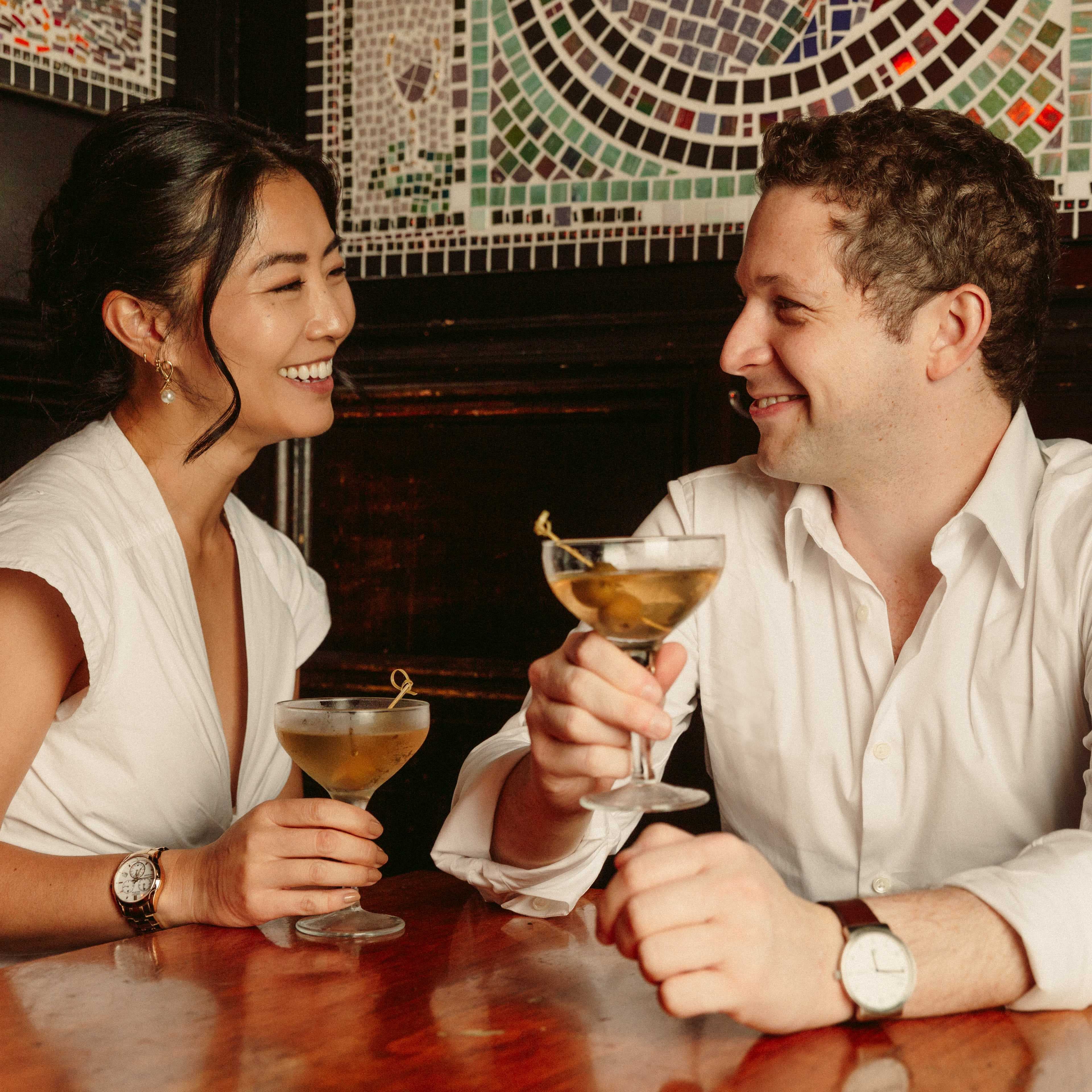 Engagement Photos Makeup