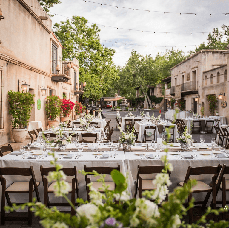 Terrace at Patio del Nort