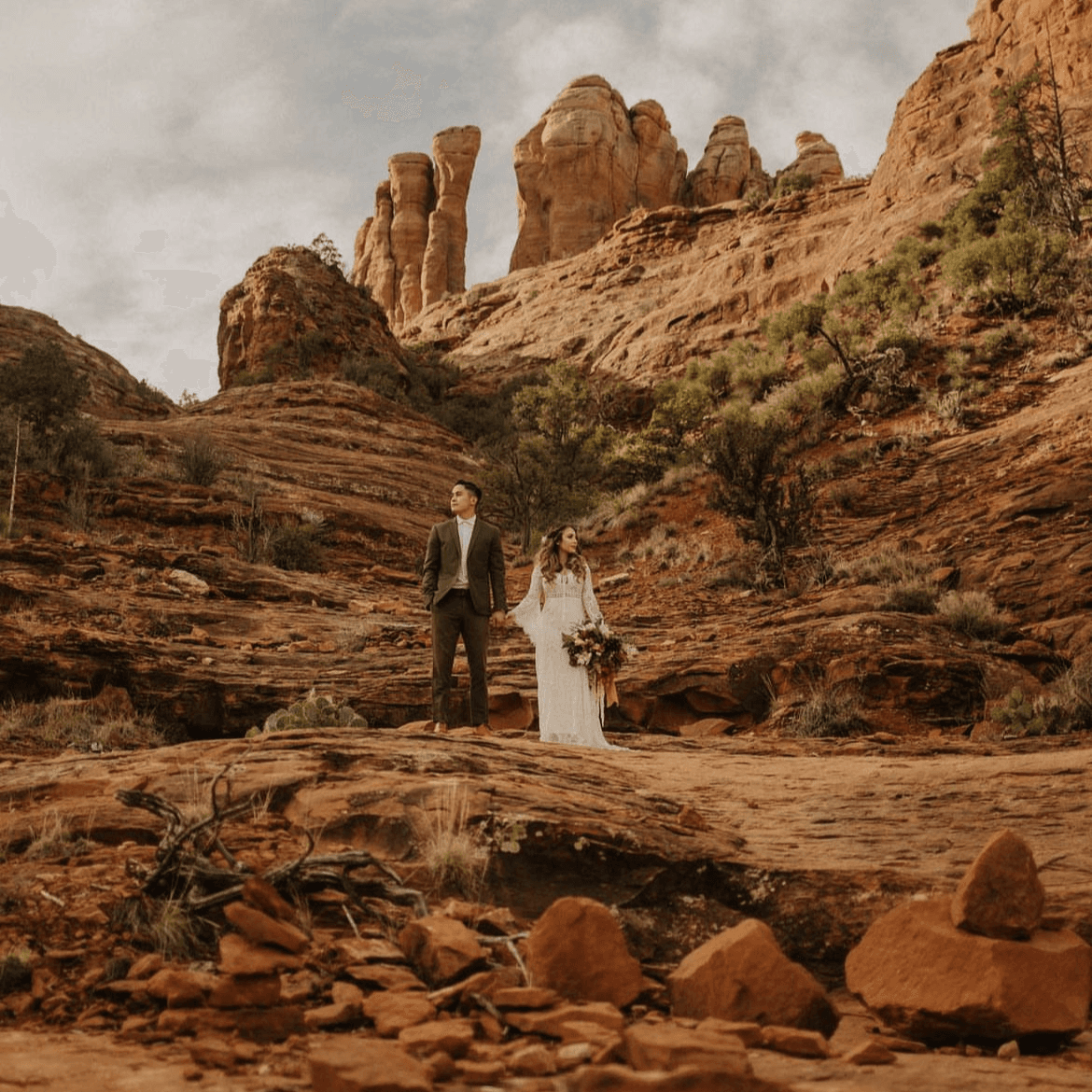 Cathedral Rock Elopement 3