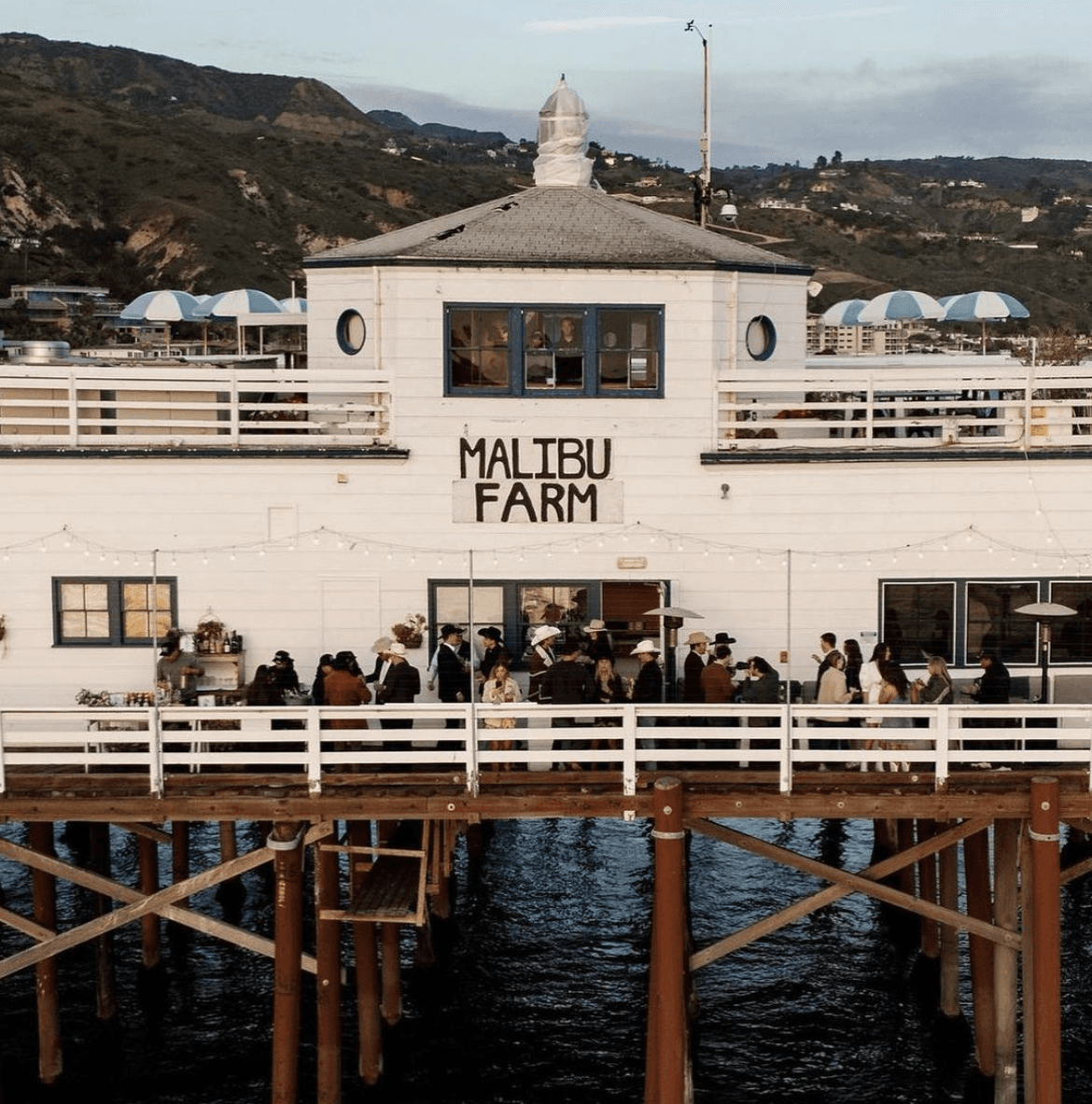 Malibu Farm Pier Cafe