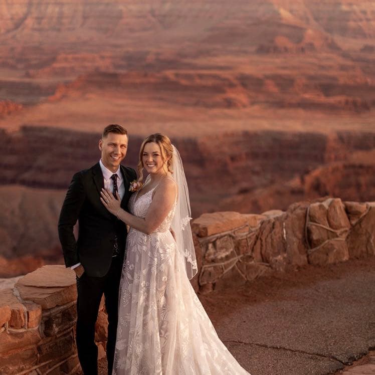 Dead Horse Point State Park Elopement 4