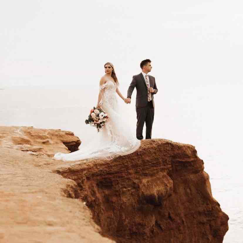 Sunset Cliffs Elopement 4