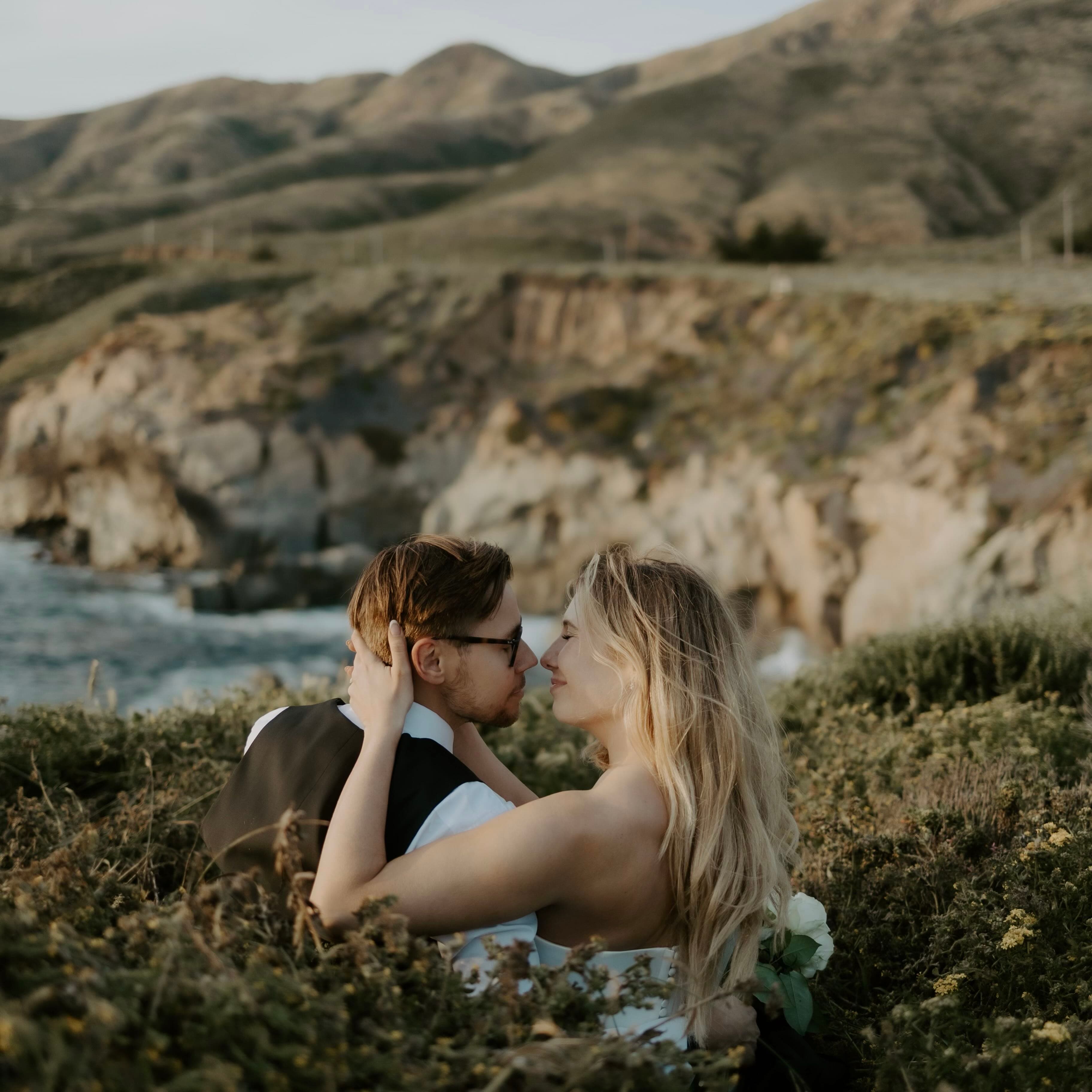 Garrapata State Park Elopement 5