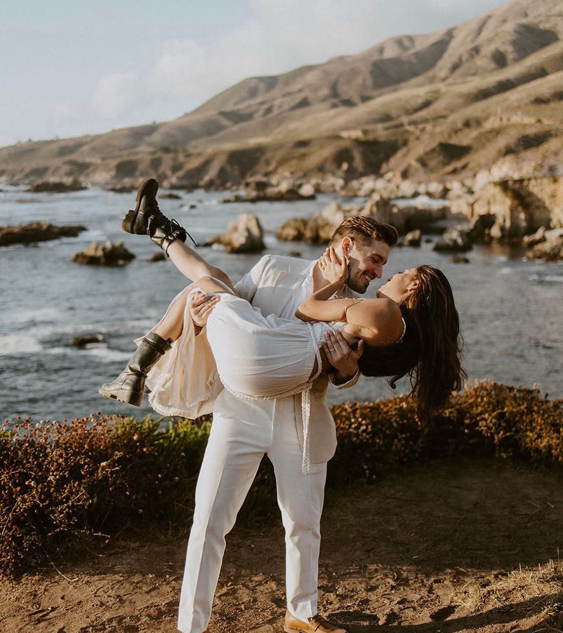 Bri & Ben’s Coastal Elopement✨ portfolio 6