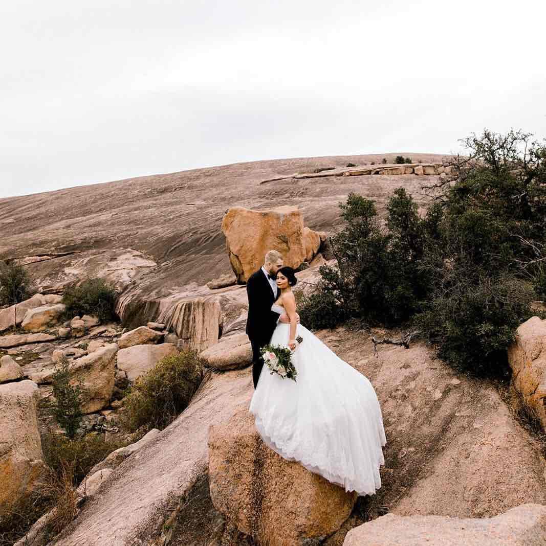 Enchanted Rock Elopement  4
