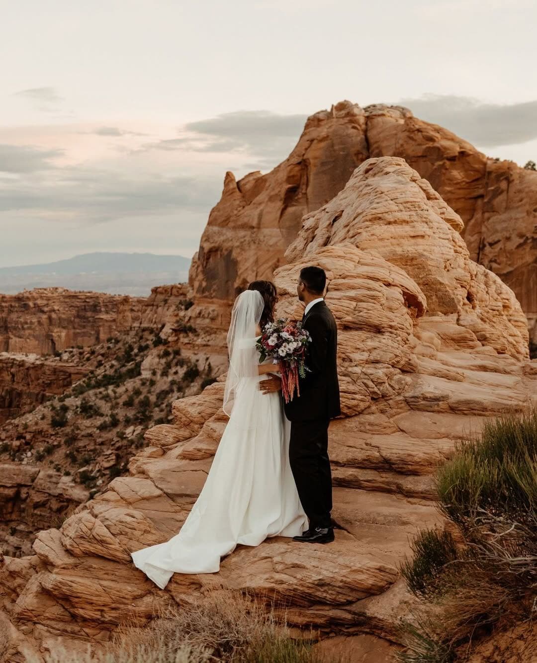 Mary & Andrew’s Utah Wedding portfolio 3