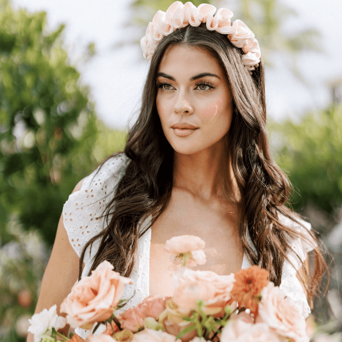 Jr Bridesmaid Makeup+Hair