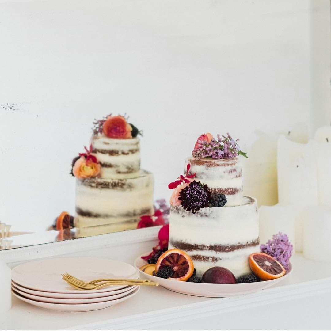 Customized Wedding Cake